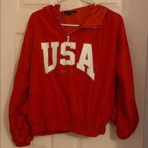 USA Windbreaker